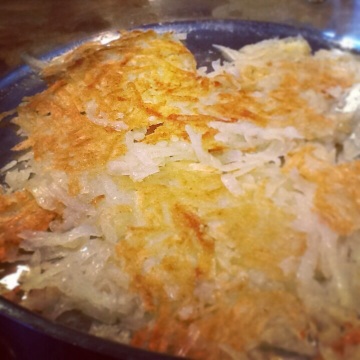 making the perfect hashbrowns